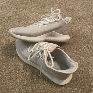 Women’s Adidas Tubular Athletic Shoes Size 8.5